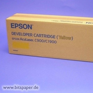 Epson C13S050097 - Tonerkartusche yellow