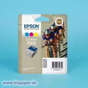 Epson T005011 T005 - Tintenpatrone farbig