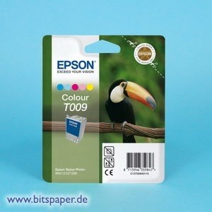 Epson T009401 T009 - Tintenpatrone farbig
