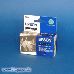 Epson T013401 T013 - Tintenpatrone schwarz