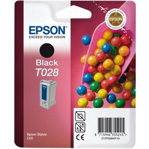 Epson T028401 T028 - Tintenpatrone schwarz