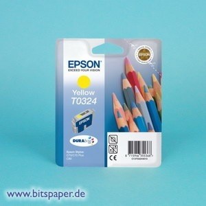 Epson T032440 T0324 - Tintenpatrone gelb
