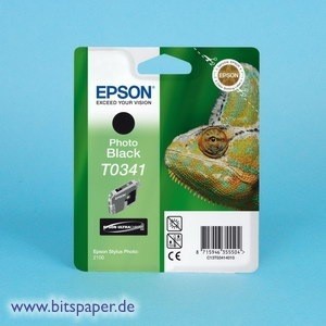 Epson T034140 T0341 - Tintenpatrone schwarz