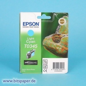 Epson T034540 T0345 - Tintenpatrone light cyan