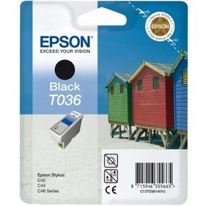 Epson T036140 T036 - Tintenpatrone schwarz