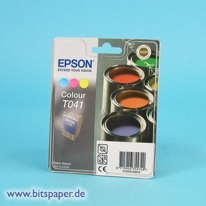 Epson T041040 T041 - Tintenpatrone farbig
