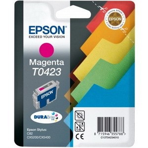 Epson T042340 T0423 - Tintenpatrone magenta