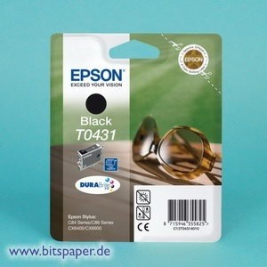 Epson C13T043140 - DURABrite-Tintenpatrone schwarz