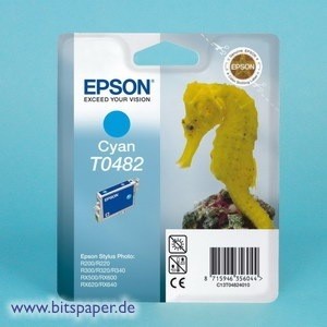 Epson T048240 T0482 - Tintentank cyan