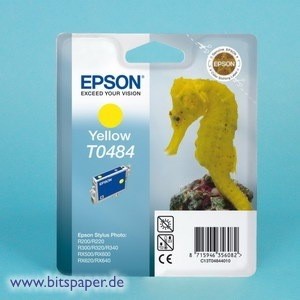 Epson T048440 T0484 - Tintentank yellow