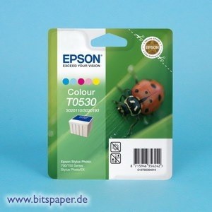 Epson T053040 T0530 - Tintenpatrone farbig