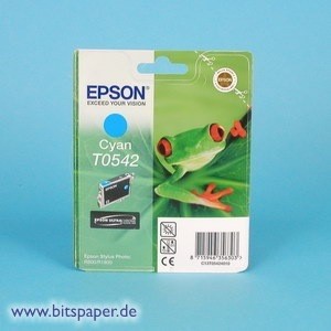 Epson T054240 T0542 - Tintentank cyan