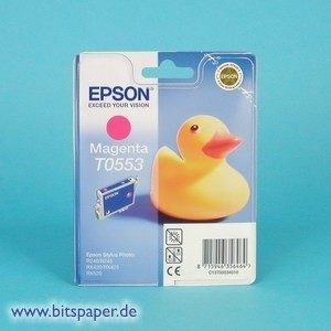 Epson T055340 - Tintentank magenta
