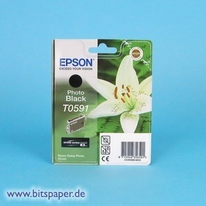 Epson C13T059140 - Tintentank Photo-Schwarz