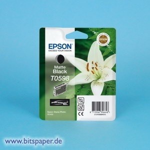 Epson C13T059840 - Tintentank matt schwarz