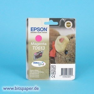 Epson C13T061340 - DURABrite Ultra-Tintenpatrone magenta