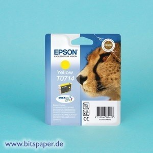 Epson C13T07144012 - DURABrite Ultra Tintenpatrone yellow