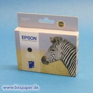 Epson C13T074140 - Tintenpatrone schwarz