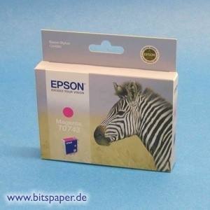 Epson C13T074340 - Tintenpatrone magenta