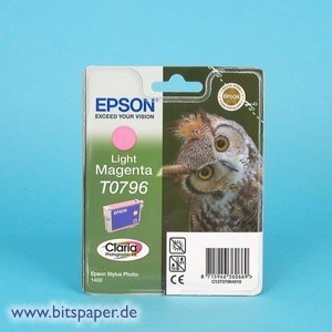 Epson T0796 - Claria Phototinte light magenta