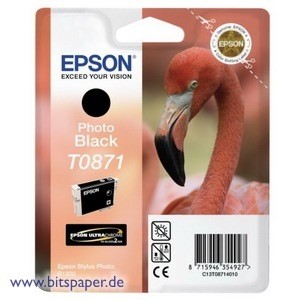 Epson T0871 - Tintenpatrone Photo black