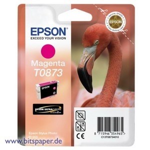 Epson T0873 - Tintenpatrone magenta
