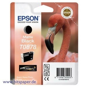 Epson T0878 - Tintenpatrone matt black