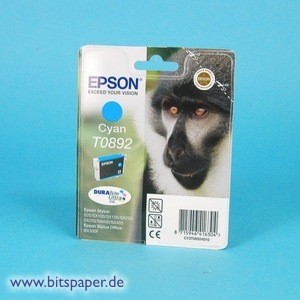 Epson T0892 - Tintenpatrone cyan