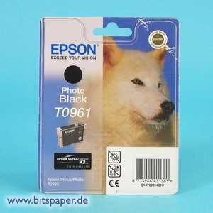 Epson T0961 - Tintenpatrone Photo Black
