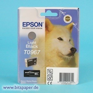Epson T0967 - Tintenpatrone Light Black