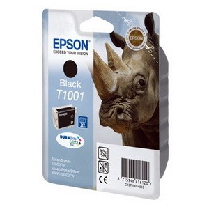 Epson T10014010 - Tintenpatrone, schwarz