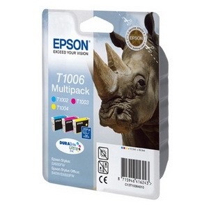 Epson T10064010 - Tintenpatronen, cyan, magenta, yellow