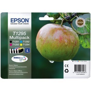 Epson C13T12954012 - Tintenpatronen Multipack T1291, T1292, T1293, T1294