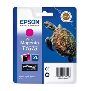 Epson C13T15734010 - Tintenpatrone vivid magenta
