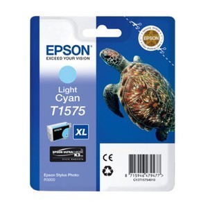 Epson C13T15754010 - Tintenpatrone light cyan
