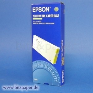 Epson T408011 T408 - Tintenpatrone gelb