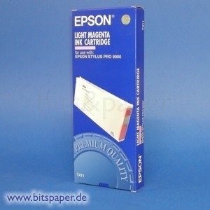 Epson T411011 T411 - Tintenpatrone light magenta