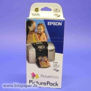 Epson T557040 - PicturePack für PictureMate
