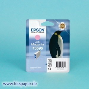 Epson T5596 - Tintentank, light magenta