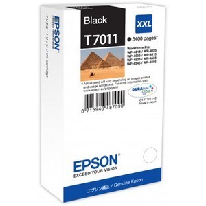 Epson C13T70114010 - Tintenpatrone XXL, schwarz