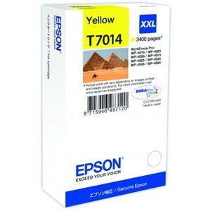 Epson C13T70144010 - Tintenpatrone XXL, yellow