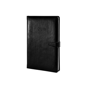 Avery Zweckform 50808 - Chronoplan Chronobook 2018, ca. A5, Wochenplan, schwarz