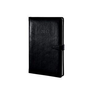 Avery Zweckform 50827 - Chronoplan Chronobook 2017, Mini, Business Edition, Wochenplan, schwarz