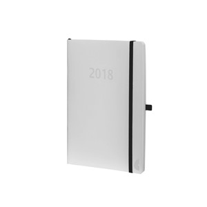 Avery Zweckform 50978 - Chronoplan Chronobook 2018, ca. A6, Wochenplan, weiß