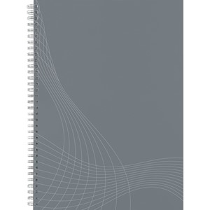 Avery Zweckform 7010 - Notizbuch Notizio Basic A5 spiralgebunden liniert