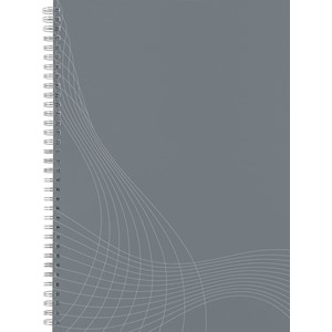 Avery Zweckform 7011 - Notizbuch Notizio Basic A5 spiralgebunden kariert