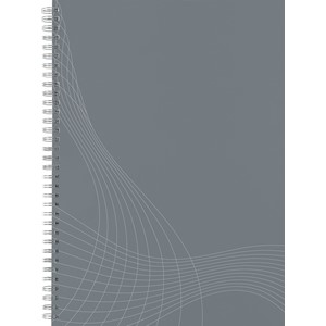 Avery Zweckform 7012 - Notizbuch Notizio Basic A4 spiralgebunden liniert