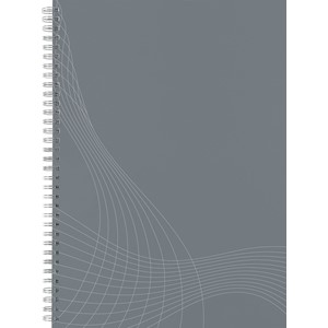 Avery Zweckform 7013 - Notizbuch Notizio Basic A4 spiralgebunden kariert
