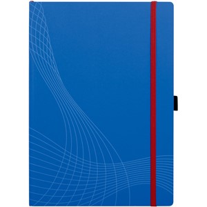Avery Zweckform 7045 - Softcover Notizbuch notizio, gebunden, kariert, DIN A4, blau