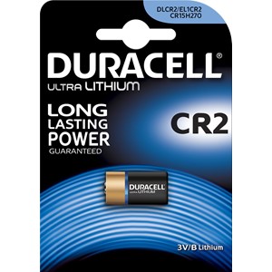 Duracell DUR020306 - Ultra Photo-Batterie  CR2